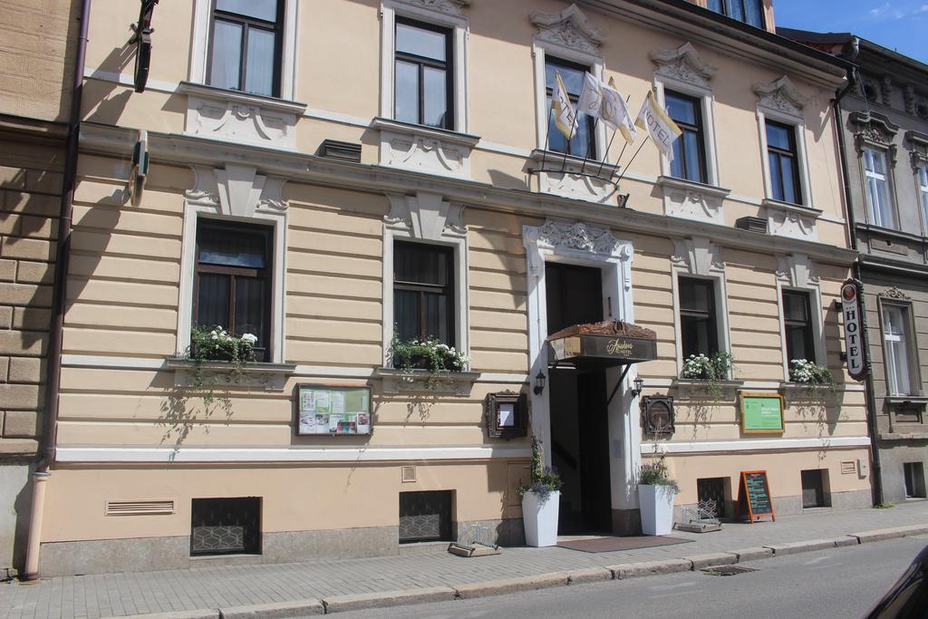 Hotel Amadeus Ceske Budejovice Exterior photo